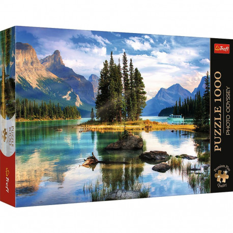 TREFL Premium Plus Puzzle Spirit Island, Canada, 1000 pcs