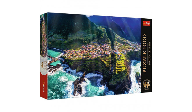 TREFL Premium Plus Puzzle Madeira Island, Portugal, 1000 pcs