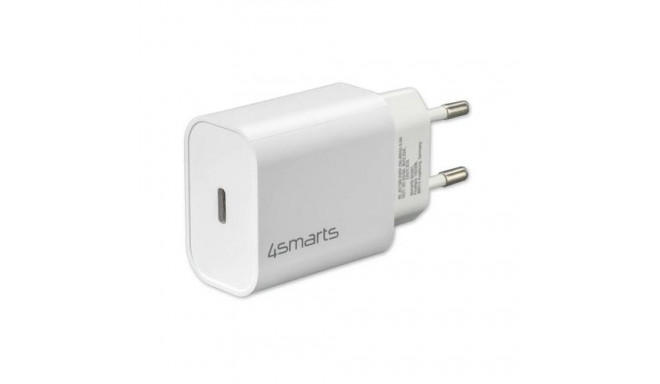 4smarts 465575 mobile device charger Universal White USB Indoor