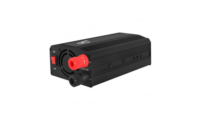 Power inverter in: 12V DC out: 230V/50Hz, 300W/600W + 2xUSB-A 5V/2.4A LTC