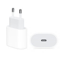 DCO IP14 20W PD Type-C pistik Kiire Laadija iPhone 14 / Pro / Max (OEM) Valge