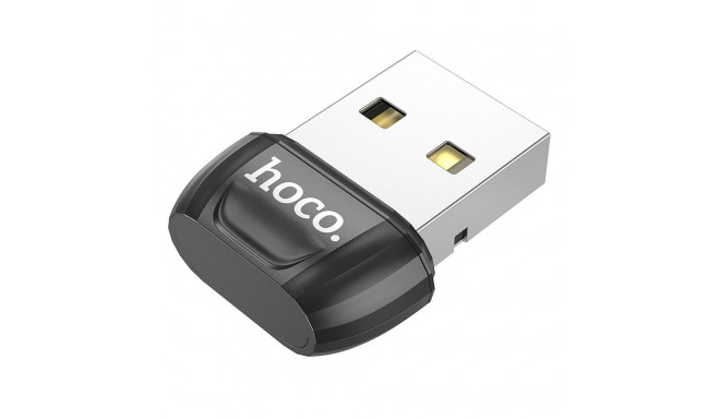 HOCO adapter USB A bluetooth UA18 black