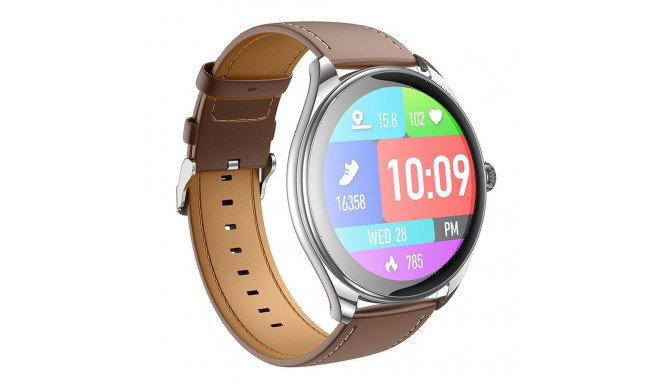 Smartwatch Hoco 1,43" AMOLED with call function Y22 silver