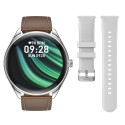 HOCO smartwatch with call function AMOLED Y22 silver