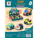 GLIDE GARAGE CAR 4 ASST 8PCS/BOX