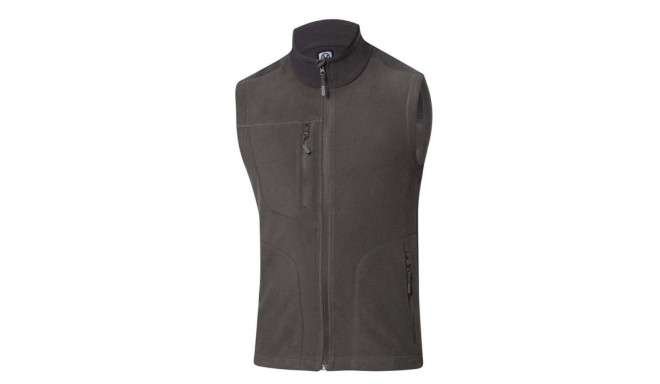 FLEECE VEST ARDON MARTIN BROWN L