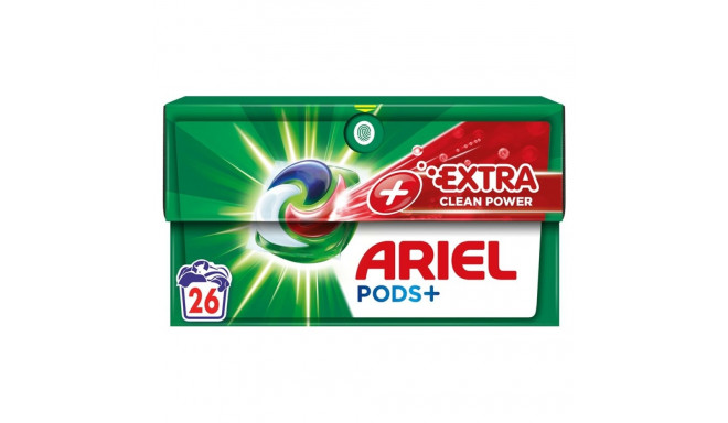 WASHING CAPS ARIEL EXTRA CLEAN 26PCS