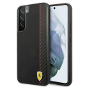 Ferrari Ferrari FESAXHCS22MBK S22+ S906 black/black hardcase On Track Carbon Stripe