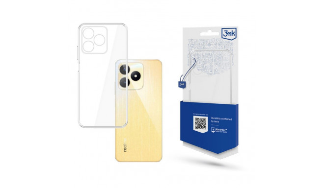 3MK 3mk Clear Case for Realme C53 - transparent