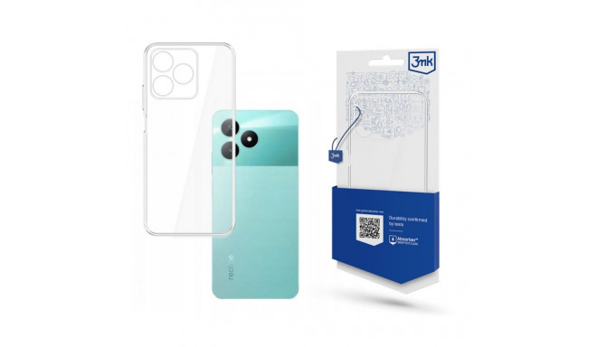 3MK 3mk Clear Case for Realme C51 - transparent