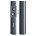 Baseus Baseus Orange Dot AI laser pointer with automatic voice transcription, two lasers - gray