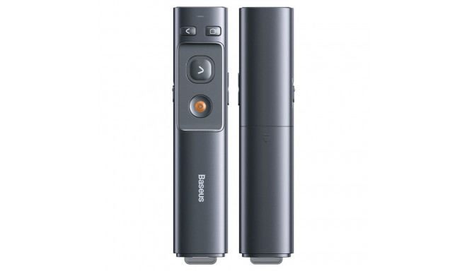 Baseus Baseus Orange Dot AI laser pointer with automatic voice transcription, two lasers - gray