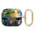 Guess Guess GUA3HHFLB AirPods 3 cover blue/blue Flower Strap Collection