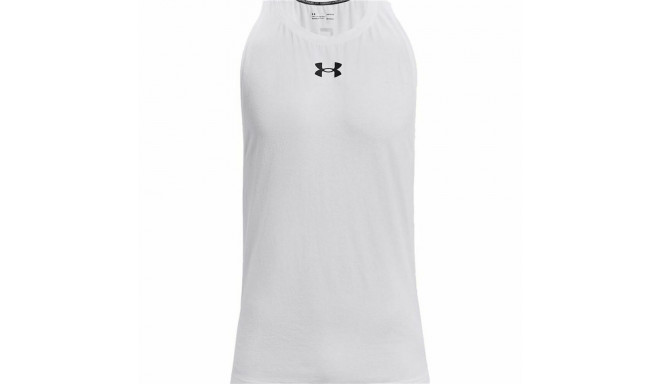 Tank Top Men Under Armour Baseline White - S