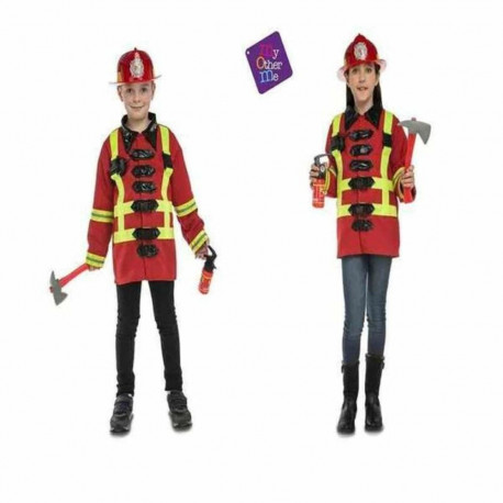 Costume for Children My Other Me Fireman - 5-7 Years