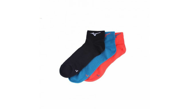 Socks Mizuno 3 pairs Blue Black Red 11 - L