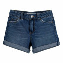 Jeans Levi's Girlfriend Shorty Blue Girl Steel Blue - 5 Years