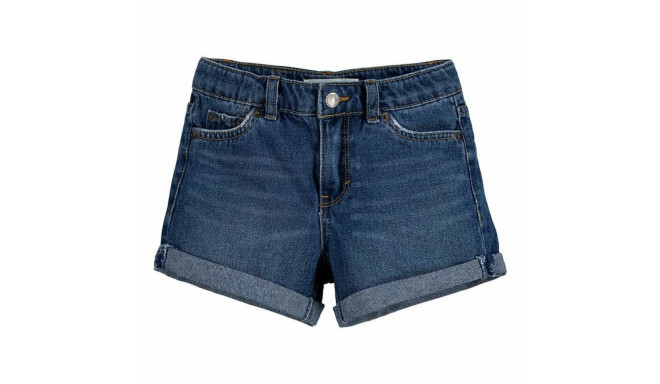 Джинсы Levi's Girlfriend Shorty Blue девочка Синяя сталь - 5 лет