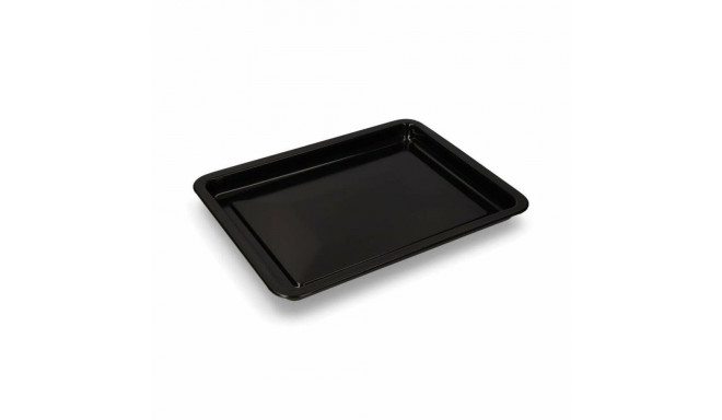 Baking tray EDM 00579 07582 Black 34 x 26 cm Replacement