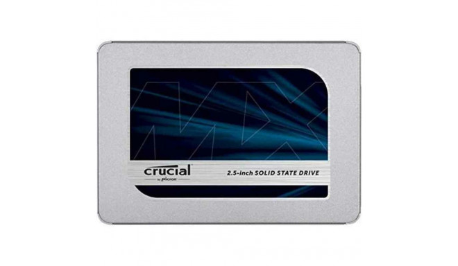 Cietais Disks Crucial MX500 SATA III SSD 2.5" 510 MB/s-560 MB/s - 1 TB