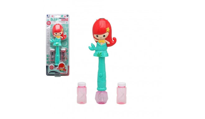 Bubble Blowing Game Mermaid 42 x 15 cm