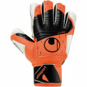 Goalkeeper Gloves Uhlsport Soft Resist + Flex Frame Orange - 6,5