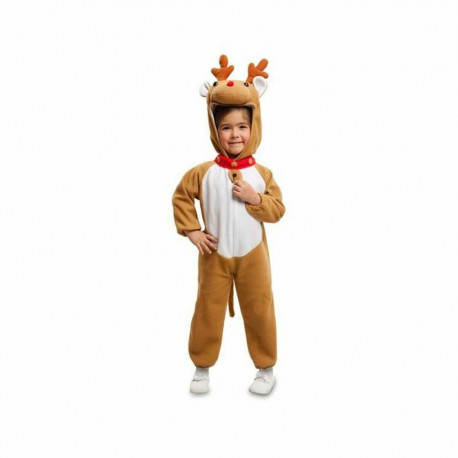 Costume for Children Reindeer 2 Pieces Brown - 5-6 Years