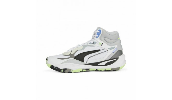 Täiskasvanute korvpallitossud Puma Playmaker Pro Mid Valge - 43
