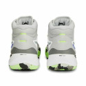 Basketball Shoes for Adults Puma Playmaker Pro Mid White - 43