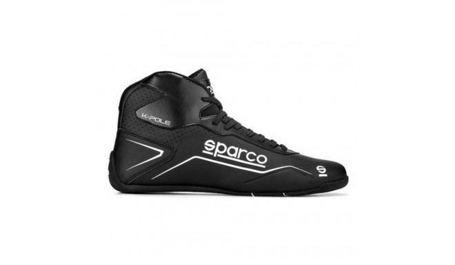Võidusõidu poolsaapad Sparco K-Pole Must - 44