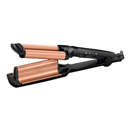 BaByliss lokitang sügavate lainetega 98.4"(2.5m), soe must, oranž