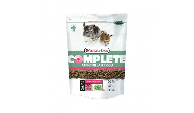 Täissööt COMPLETE Chinchilla Degu 500g tšintšiljadele ja deegudele