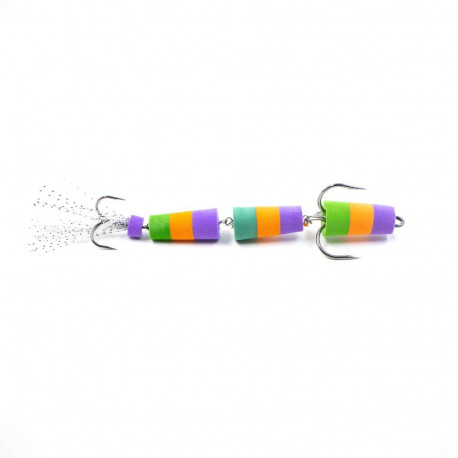 Merganser Mandula 110mm purple/orange/green