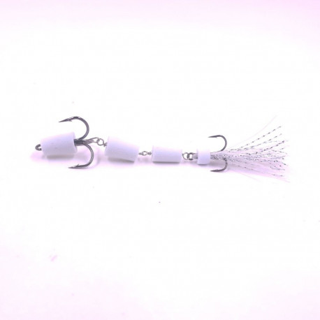 Merganser Mandula MA-70-0010, 1.7 g, 70 mm, white, 1 pcs