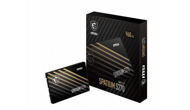 MSI Spatium S270 240GB SSD