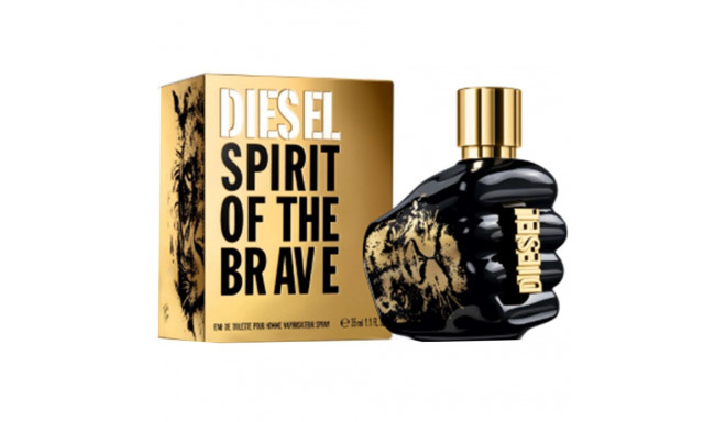 DIESEL SPIRIT OF THE BRAVE EAU DE TOILETTE POUR HOMME 35ML VAPORIZADOR