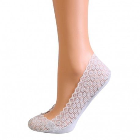 SOKISAHTEL PINKO helehallid pitsilised stepsid 444