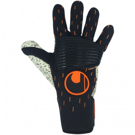 Uhlsport Speed Contact Supergrip+ Reflex Goalkeeper Gloves Black 101125901 (11)