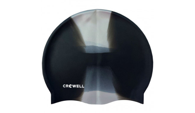 Crowell Multi Flame silicone swimming cap, color 16