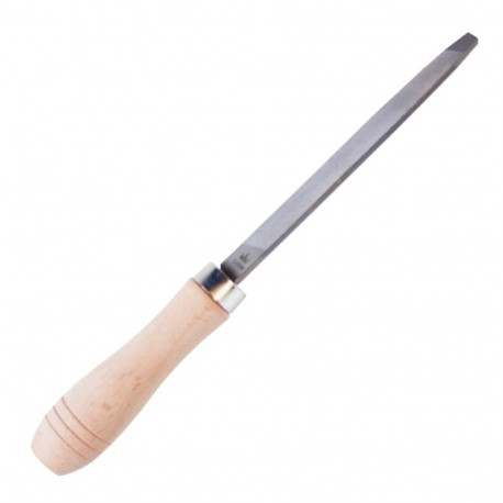 Triangular file for saws 125 mm