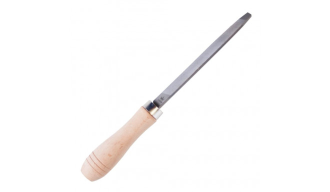Triangular file for saws 125 mm
