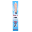 Triangular file for saws 125 mm