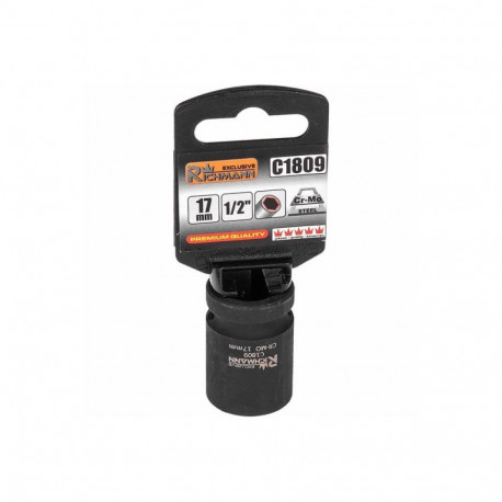 Short impact head 1/2, 29 mm