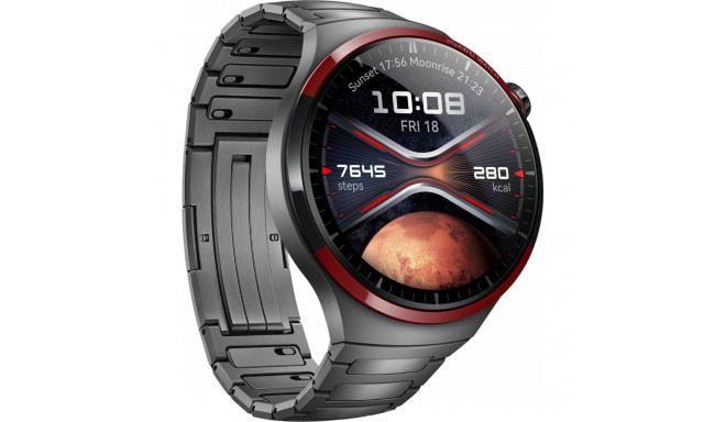 Huawei Watch 4 Pro LTE - Space Edition nutikell, 49 mm, titaanrihm