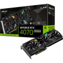 PNY GeForce RTX 4070 SUPER XLR8 Gaming Verto Epic-X RGB OC 12GB GDDR6X graphics card (VCG4070S12TFXX