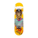 31X8INCH SKATEBOARD LION