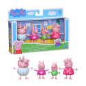 PEPPA PIG Playset Family, 7,5 cm