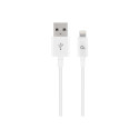 GEMBIRD CC-USB2P-AMLM-2M-W Gembird 8-pin charging and data cable, 2m, white