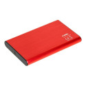 IBOX HD-05 Enclosure for HDD 2.5inch USB 3.1 Gen.1 red