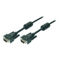 LOGILINK CV0017 LOGILINK - Cable VGA 2x Ferryt HQ, lenght 15m